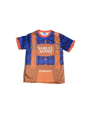 Samuel Adams Oktoberfest Costume Shirt Men’s Small NWOT Lederhosen Beer Tee